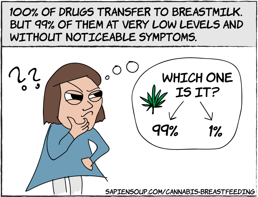 Cannabis And Breastfeeding The Facts Sapiensoup Blog