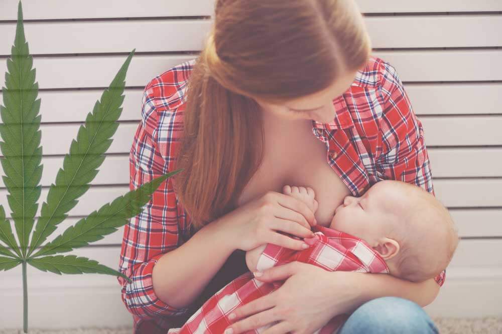 Is marijuana safe during breastfeeding?