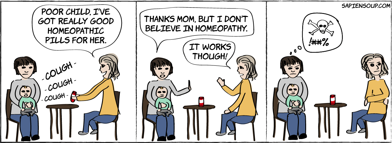 argument if homeopathy works