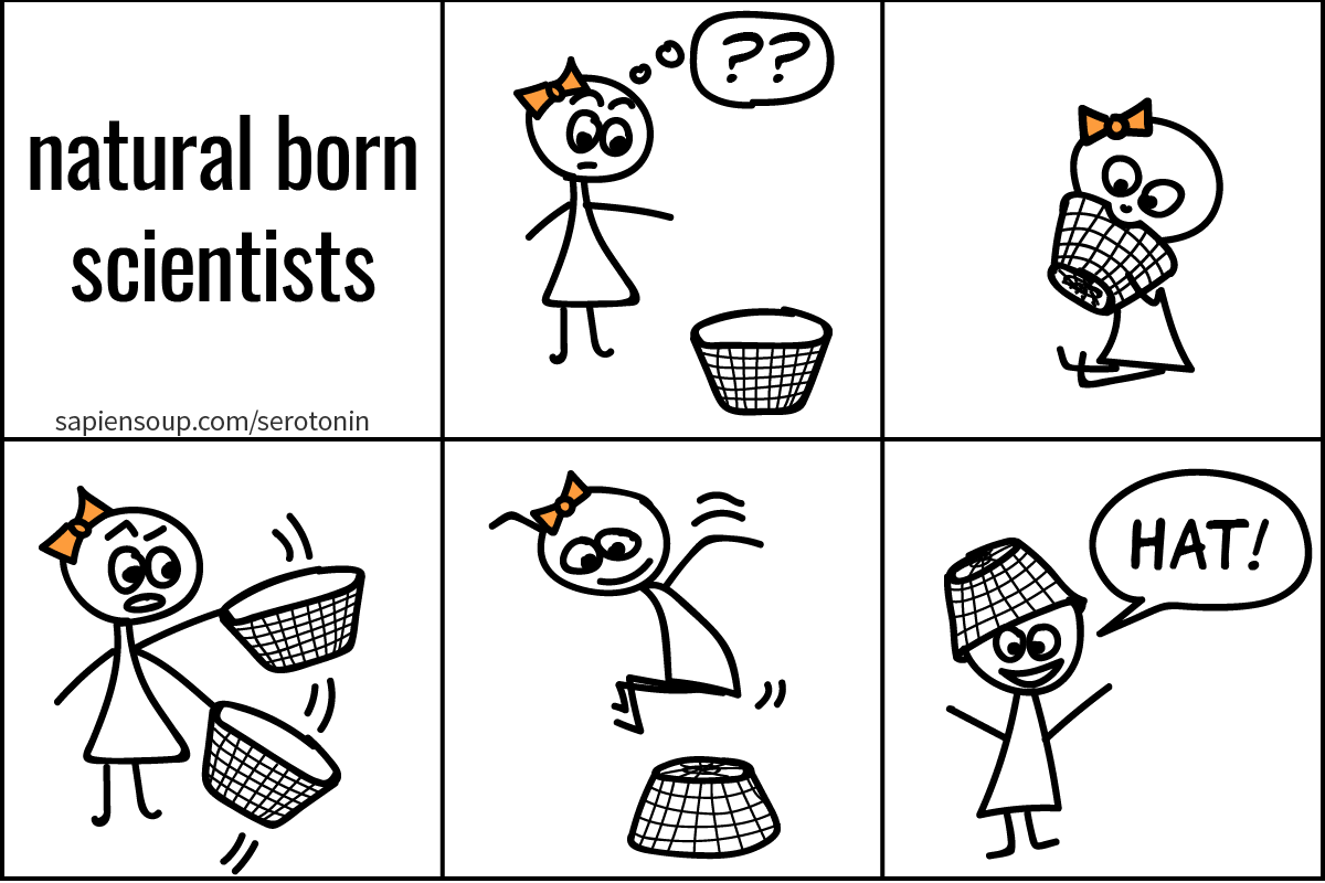 Kids are natural born scientists