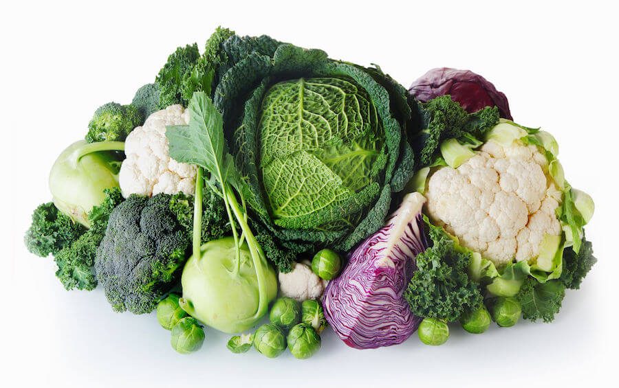 Cruciferous vegetables